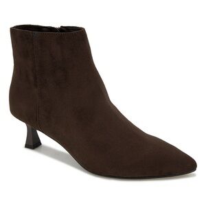Kenneth Cole Reaction Bexx Chocolate Suede Ankle Bootie Size 11 New in Box!!